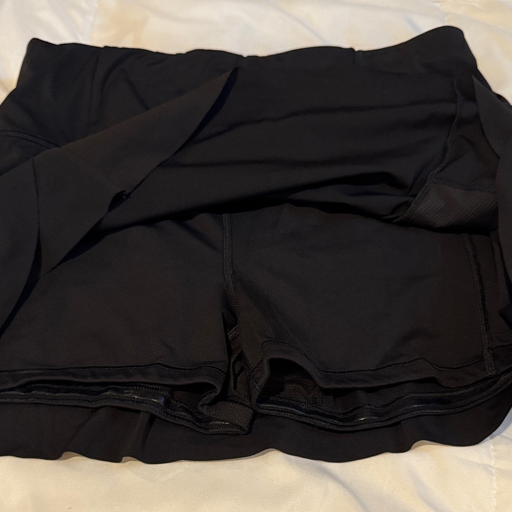 Athlete Black Momentum Skort - Picture 5 of 5